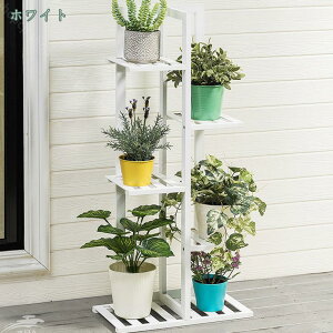 1650円OFFクーポン フラワースタンド 木製 フラワーラック 観葉植物 盆栽棚 ガーデンラック 北欧 鉢置き台 木製花台 ガーデニング プランタースタンド 花棚 シンプル 天然木 四角 プランター