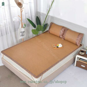 籐マット 快適 寝汗対策 シーツ 除湿シート ゴム付き ベッドシーツ ベッドパッド 涼しいマット 毛玉なし 折り畳み式 ゴムバンド付き 涼しい席 肌触りよい 節電対策 涼しいベッドパッド シン