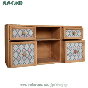 かわいい 引き出し 大容量 木製 小物入れ クリエイティブ 引き出し デスクトップ 鉛筆/テープ収納 ヴィンテージ 木製 オーガナイザー 収納ケース 多機能 デスク上置棚 机上用品 A4対応 コン