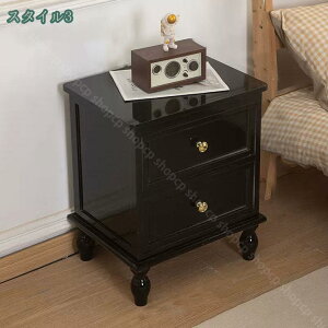 ナイトテーブル 二段引き出し 低い 引き出し かわいい 木目柄 サイドテーブル ベッド周り ローチェスト コンパクト 収納家具 リビング 寝室 大人の雰囲気 モダン 小物を整理 おしゃれ 収納