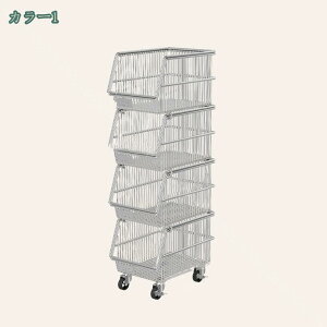 サイドテーブル キャスター付き キッチンワゴン ベビーワゴン 移動式 ワゴン キャスター付きラック 収納カート 大容量収納 バスケットワゴン おしゃれ 北欧 5段式 強い耐荷重 リビング 寝室