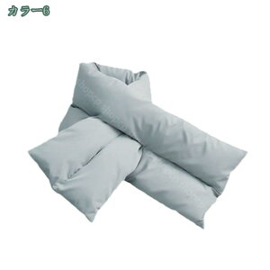 ダウンマフラー フリース ふわふわ 柔らかい 防寒 防風 軽量 ネックウォーマー メンズ レディース 男女兼用 暖かい ファッション シンプル 通勤 アウトドア レジャー 小顔効果 防寒グッズ お