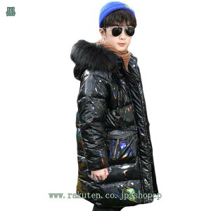 ダウンジャケット 子ども キッズ 冬 防寒 ダウンコート 中綿ジャケット ジャンパー コート ジュニア 軽量 アウターウェア 女の子 ダウン 中綿コート アウター フード ロング丈 上着 子供 ジ