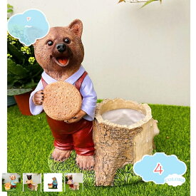 1000円OFFクーポン ガーデンオーナメント インテリア うさぎ 犬 多肉植物用植木鉢 動物型 装飾プランター 樹脂材質 軽い 可愛くインテリア インテリア鉢 ガーデニング用品 おしゃれな植木鉢 インテリア雑貨 ひつじ 癒しグッズ カントリー風 鉢 shopcp