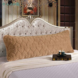 枕 ロングタイプ 男女兼用 長い枕 フランネル 肌さわり優しい カバー付き 中身付き ふわふわ 通気 吸汗 カバー取り外し可 洗える 健康 防臭 防ダニ 横向き対応 まくら ロング クッション 抱