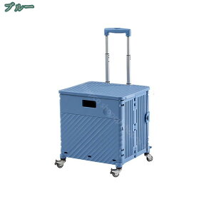 買い物キャリー 高齢者 プレゼント 荷物運搬 引越し キャンプ ピクニックに最適 コンテナボックス キャンプ用カート コンテナカート ふた付 買い物カゴ 運搬 ショッピングカート 折りたた