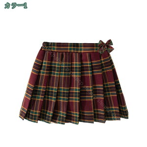 JKスカート プリーツスカート 制服スカート チェックスカート スクールスカート ショートスカート Aラインスカート ミニ ハイウエスト 女子高生 レディーススカート 学生服 リボン ネクタイ