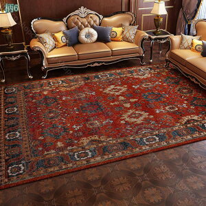 北欧 ラグマットじゅうたん おしゃれ な 花柄 畳 用 ヨーロピアン ラグ アンティークカーペット クラシック ラグ ペルシャ絨毯 柄 ビンテー ジ 滑り止め付き センターラグ 洗えるラグ 丸洗い