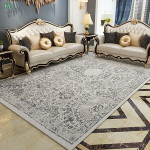 北欧 ラグマットじゅうたん おしゃれ な 花柄 畳 用 ヨーロピアン ラグ アンティークカーペット クラシック ラグ ペルシャ絨毯 柄 ビンテー ジ 滑り止め付き センターラグ 洗えるラグ 丸洗い