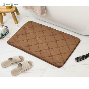 300円OFFクーポン バスマット 浴室マット 長方形 吸水 足ふきマット 心地良い 抗菌防臭 防カビ 抗菌 滑り止め 耐磨耗性 カーペット バスルーム 速乾 洗える おしゃれ トイレマット お手入れ簡