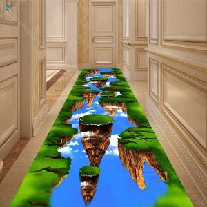 廊下 カーペット ロングカーペット 廊下マット 廊下敷き ロングマット カーペット 廊下敷 3D花柄 廊下 カーペット おしゃれ 防音 モダン マルチスタイル 台所 キッチンマット 廊下用絨毯 廊