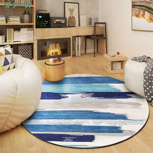 777円OFFクーポン カーペット 丸型 チェアマット 床保護マット 大判 足元ラグ 椅子用マット モダン柄 滑り止め 床を傷から守る 傷防止マット オフィス 部屋 食卓 フロアマット リビングマット