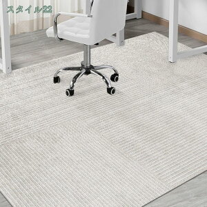 デスクマット チェアマット ズレない 長方形 正方形 床保護 汚れ キズ防止 滑り止め 洗える カーペット デスクマット ゲーミングチェアマット テレワーク 在宅勤務 デスク 学習机 畳の上 シ