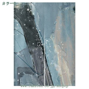 暖簾 のれん ノレン ドアカーテン 北欧 ロング 綿麻 芸術 抽象 遮光のれん 目隠し 間仕切り シンプル 簡約 おしゃれ 可愛い 絵柄 デザイン リビング 玄関 キッチン 出入り口 廊下 北欧風のれ