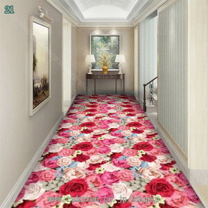 廊下敷き カーペット ラグ 廊下マット 大きいサイズ 魚 海 洗える キッチンマット 玄関マット ペット用マット 防音マット 子供 お年寄り 転倒防止 素足が喜ぶ 滑り止め付 ホテル リビングル