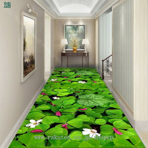 廊下敷き カーペット 洗える ロング ヨーロッパ風 3D 廊下敷きカーペット 廊下マット 廊下用絨毯 廊下敷カーペット 廊下敷マット 廊用 ロングカーペット 華奢 すべり止め 防音 防汚 インテリ