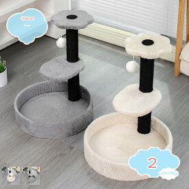 500円OFFクーポン キャットタワー ミニ 猫タワー 低い 猫 爪研ぎ ねこタワー おしゃれ 猫ランド 展望台 据え置き 省スペース 小型 スリム 爪とぎポール 猫のおもちゃ コンパクト 頑丈 shopcp