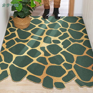 玄関マット 屋外 大判 洗える 北欧 泥落とし 屋外用ドアマット PVC ラグマット 滑り止め付き 家庭用 エントランスマット 店舗用 室内 ドアマット 泥落としマット 外用 家庭用 インテリアマッ