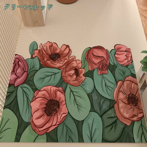 ���փ}�b�g PVC ���� �䏊�}�b�g ����~�� �L�b�`���}�b�g ������̖h�~ ���O�p�h�A�}�b�g �k�� �L�b�`�� �h�� �@���� �������ȒP �t���A�}�b�g �~�� �ƒ�p �G���g�����X�}�b�g �E�F���J