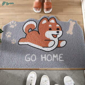 玄関マット 可愛い ドアマット 泥落とし 汚れ防止 抗菌 消臭 玄関 マット 屋外/屋内兼用 バスマット 撥水 PVC 滑り止め キッチンマット おしゃれ レモン柄 いちご柄 インテリア雑貨 りんご柄