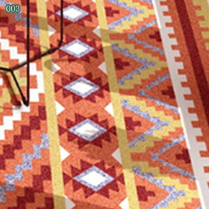 西海岸 ラグマット エスニック ペルシャ モロッコ トルコ製 ボヘミア風 洗える ラグ カーペット 北欧風 滑り止め 対応 オシャレ 柔らかい ペルシャ 抗菌防臭 抗菌・防ダニ加工 リビング ベッ