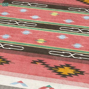 西海岸 ラグマット エスニック ペルシャ モロッコ トルコ製 ボヘミア風 洗える ラグ カーペット 北欧風 滑り止め 対応 オシャレ 柔らかい ペルシャ 抗菌防臭 抗菌・防ダニ加工 リビング ベッ