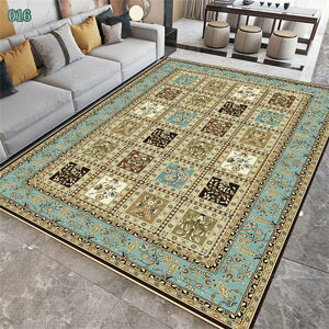 北欧風 シンプル ラグマット 洗える フロアマット 滑り止め 大きいサイズ 長方形 カーペット ビンテージ ペルシャ モロッコ 民族風 柔らかい おしゃれ 耐摩耗性 抗菌防臭 ラグ オシャレ ホー