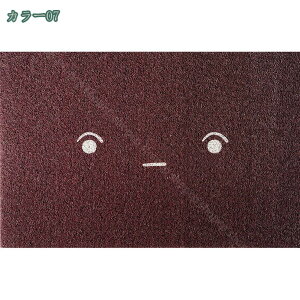 PVC素材 玄関マット おもしろい 屋外 室内 洗える おしゃれ かわいい エントランスマット 滑りにくい テラスマット 泥除け ドアマット 大判 おしゃれ 北欧 インテリア雑貨 キッチンマット 汚