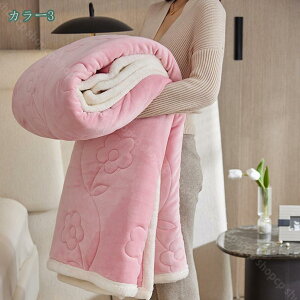 冬の掛け布団 もうふ クイーン 加重毛布 重い 厚手毛布 ぽかぽか 洗える毛布 ブランケット シングル かけ布団 ふわふわ かわいい 掛け布団 キング 肌掛け布団 ボア付き 気温差対策 インテリ