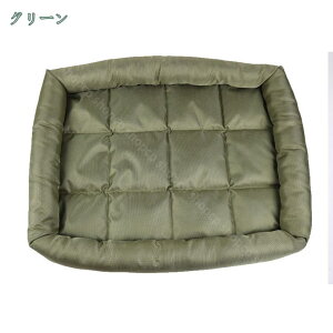 犬 オックスフォード布 ペットベッド 犬猫用 ペットハウス ねこハウス 犬小屋 猫 ハウス ペット クッション 室内用 暖かい 洗える スクエア ふんわり 肌触り 柔らかい 保温布団 ぐっすり眠る