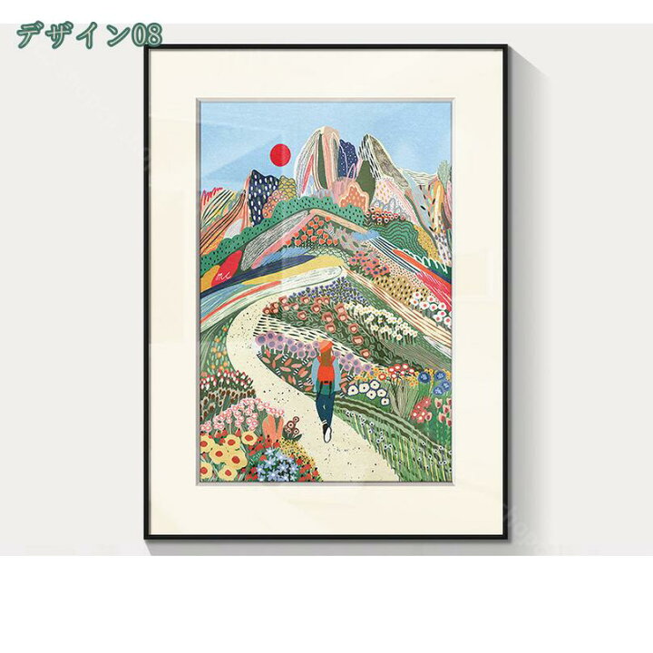楽天市場】アートパネル 山のポスター ボード絵画 花 インテリア 玄関 