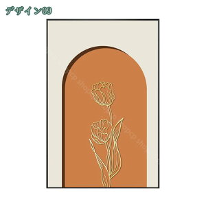 キャンバス ウォールアート パネル 北欧 レトロ キャンバスポスター プリント 抽象的 絵画インテリア 壁 リビングルーム インテリア フレーム アートパネル シンプル 装飾 モダン 現代 ポス