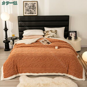 1000円OFFクーポン 発熱二枚合わせ毛布 セミダブル 掛け毛布 シープ調 ボア フランネル ふわふわ 軽い 暖かい柔らかい 洗える ふんわり 丸洗いOK 抗菌防臭 防ダニ加工 あったか ブランケット