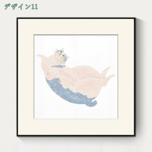動物 アートパネル 飾り絵 かわいい 猫 ペット ポスター 壁掛け アートフレーム モダン アートボード 絵画 印刷された インテリア部屋飾り 壁掛けアート フレーム パネル アート バスルーム