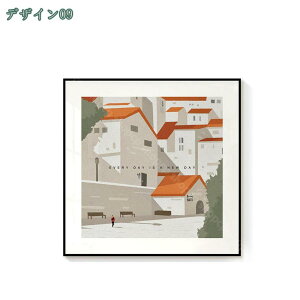 アートパネル 飾り絵 海 ポスター 町の風景 壁掛けアート アートフレーム モダン アートボード 絵画 印刷された インテリア部屋飾り 壁掛け インテリア雑貨 装飾画 キャンバス パネルアート