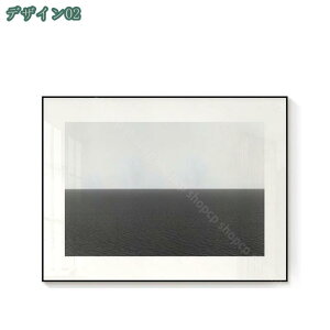 アートパネル フレーム装飾画 アートポスター 壁の絵 壁掛け絵画 飾り絵 ポスター ソファの背景絵画 ビーチ モノクロ 壁飾り風景画 キャンバスアート 室内装飾 インテリア部屋飾り 玄関 ベ