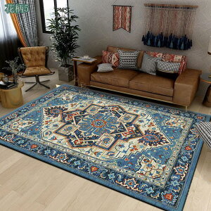 ラグカーペット 上敷き 防音 デザイン 滑らないマット インテリア 高級絨毯 寝室 和室 会議室 リビング用 新居 綺麗 敷物 折り畳み 絨毯 レトロ ペルシャ柄 ラグ マット オールドスタイル カ