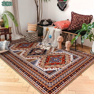 ペルシャ絨毯風 カーペット おしゃれ ペルシャ柄 洗える ラグ 北欧風 花柄 ペルシャ アンティーク調 レトロ柄 ブルー レッド 2畳 3畳 マット ラグ クラシック デスクカーペット デスク下ラグ