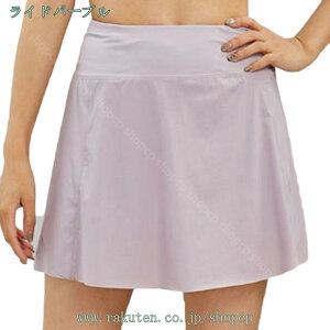 スカート 着痩せ インナーパンツ付きスカート レディース テニス ゴルフ ランニング フィットネス ヨガウェア チアリーダー チアダンス 衣装 スポーツウェアスカート 吸汗 速乾 通気 オール