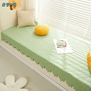 長座布団 クッション おしゃれ ソファーシートクッション 2人掛け 3人掛け いす用クッション ごろ寝マット チェアパッド 厚手 洗える 折りたたみ ざぶとん 雑貨 座り心地いい お尻に優しい