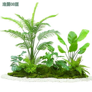 人工観葉植物 フェイク ヤシ 人工苔 熱帯観葉樹 フェイクモスグリーン 鉢植え 庭園 水やり不要 人工観葉植物 観葉樹 大型 高さ180cm 室内 玄関先 ショップ 事務所 リビング ベッドルーム カフ