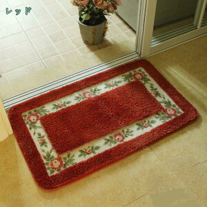 バスマット ラグ カーマット 可愛い 和風 玄関マット センターマット エントランス リビング 部屋 バルコニー おしゃれ こたつ敷布団 リビングマット 滑り止め 洗える グリーン ベージュ 足