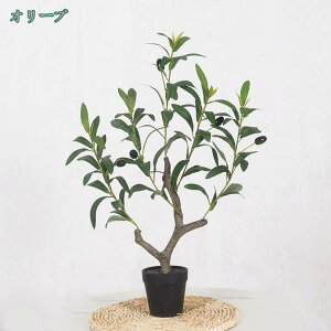 フェイクグリーン リアル 観葉植物 フェイク 大型 人工観葉植物 造花 インテリア 室内 オフィス おしゃれ 装飾 平和の象徴の木 鉢付き 大きい 枯れない 水やり不要 お手入れ簡単 お祝い モダ