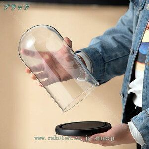 ガラスケース インテリア 立体展示ケース ジュエリー フィギュア 置物 コレクション 装飾品 防塵カバー 透明 超大型 防塵 防水 展示ケース リビングルーム ガラスドーム 収納ケース ギフト s