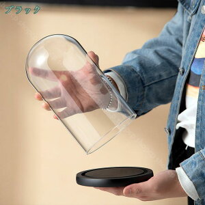 大容量 ガラスドーム 大きい 防塵 透明ガラスカバー フィギュア ジュエリー 永生花 工芸品 アクセサリー 模型 多機能 ショーケース UVカット 展示 収納 保護 立体展示ケース プレゼント shopcp