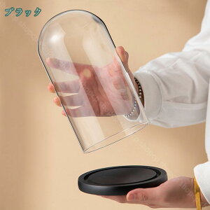 ガラスドーム フィギュア アクセサリー 模型 工芸品 オブジェ プリザーブドフラワー 植物 ジュエリー テラリウム容器 展示 ディスプレイ コレクションケース ガラスカバー ドームカバー shop