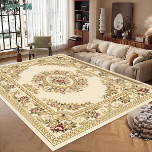 ラグ ペルシャモチーフ ラグカーペット 花模様 北欧風 玄関マット 洗える ホットカーペット対応 ペルシャ絨毯風 玄関 マット 薔薇柄 夏用 吸水速乾 滑り止め付 きれい お洒落 レトロ ヴィン