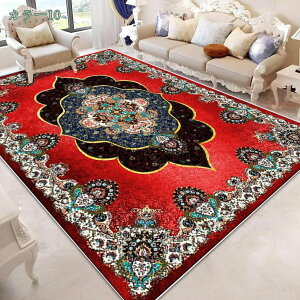 ラグ ラグマット ペルシャ風 洗える おしゃれ かわいい 北欧 カーペット長方形 四角 ペルシャ 玄関マット 花柄 デザイン オリエンタル タイプ 可愛い ローズ 滑り止め付き ホットカーペット