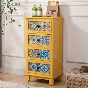 チェスト サイドチェスト 木製キャビネット ナイトスタンド ソファサイド 寝室用 ベッドサイドテーブル 引き出し 小型テーブル おしゃれ 木製 ソファサイド 引き出し4つ付き 小物置台 収納