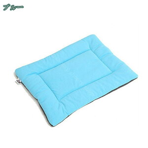 ペットマット 犬用 丸ごと洗える 繰り返し利用 下敷き 速乾 滑り止め ペット用 マット 犬猫用 猫用ベッド 柔らかい 多用途 折り畳み 病予防 冷えマット 冷却ジェルシート70*50cm 中 小型犬用